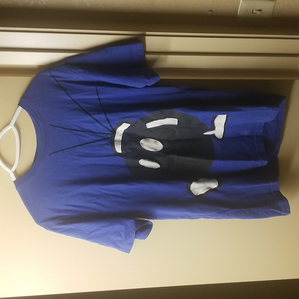 Blue super nintendo para bomb limited edition 1 in 1000 shirt